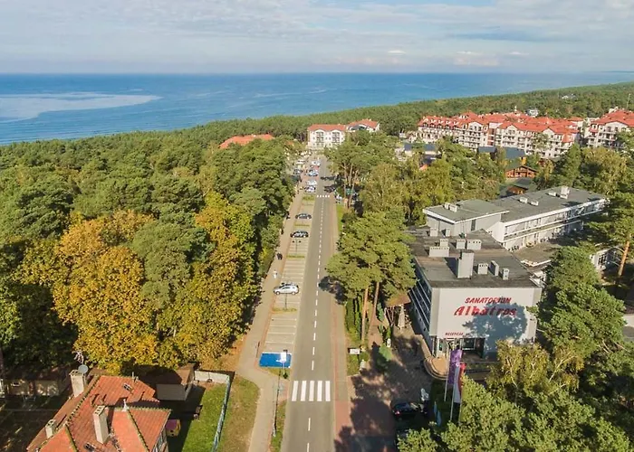 Rezort Sanatorium Albatros Krynica Morska
